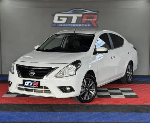 NISSAN VERSA 1.6 16V FLEXSTART SL 4P XTRONIC